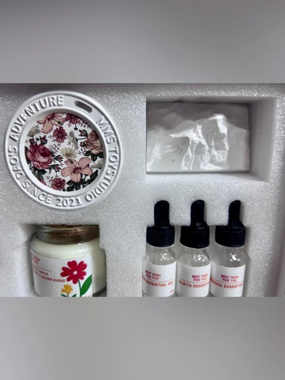Best Wish For You Scented Candle and essential oils Gift Set NEW